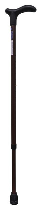 Трость алюминиевая телескопическая НТ-01-010 Вишнёвое - изображение 1