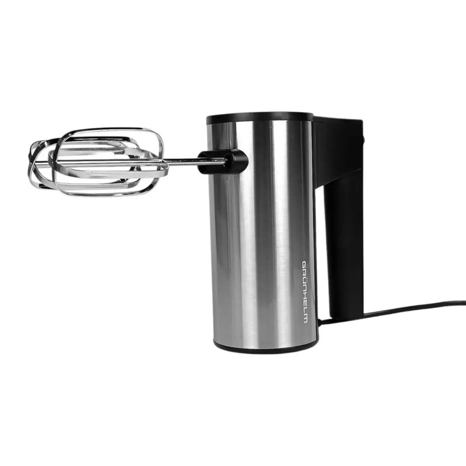 Миксер ручной Grunhelm GRM629 400 Вт серебристый Київ - зображення 2