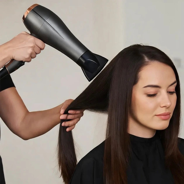 Фен Domotec MS-409 1980 Вт серый Киев - изображение 2