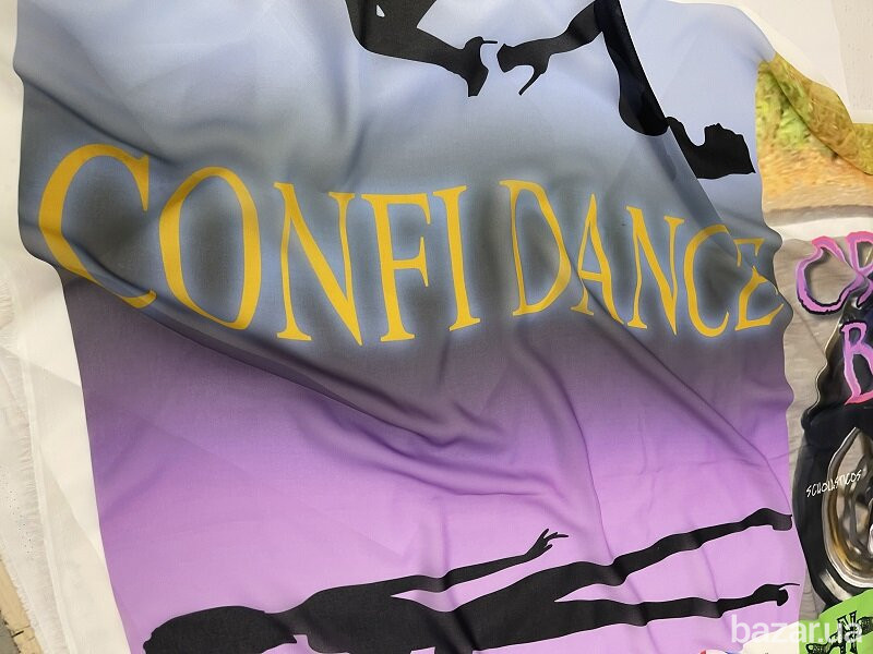 Печать рулонная Сублимация Синтетические ткани Київ - зображення 5