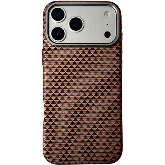 Чехол TPU+PC KVZV Triangular Pattern with Magnetic Fit для Apple iPhone 17 Pro / 18 Pro (6.3") Херсон
