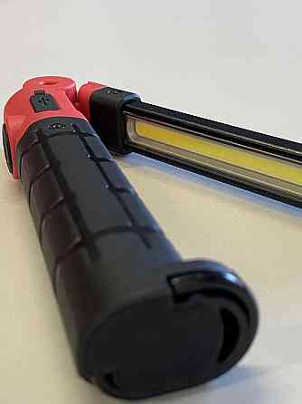 Фонарь светодиодный на магните складной (COB) MINI (GERMANY) PROTESTER L-0502W Харьков