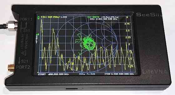 Антенна всенаправленная 540-1170/1315-6300MHz 10dBi, до 50W, водонепроницаемая, с креплением, 3 м RG Дніпро