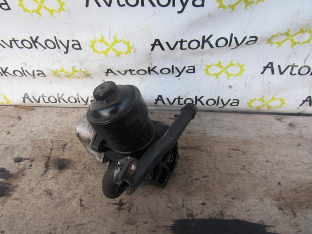 Масляный радиатор Skoda Octavia A5 1.6 tdi 2009-2013 (03L130755E) Ковель - зображення 2