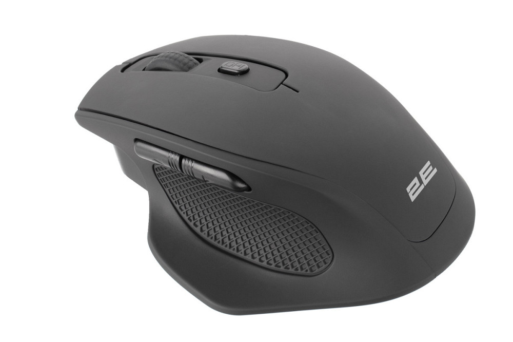 Мышь компьютерная безпроводная 2Е Rechargeable WL 2E-MF2010WB черная Київ - зображення 7