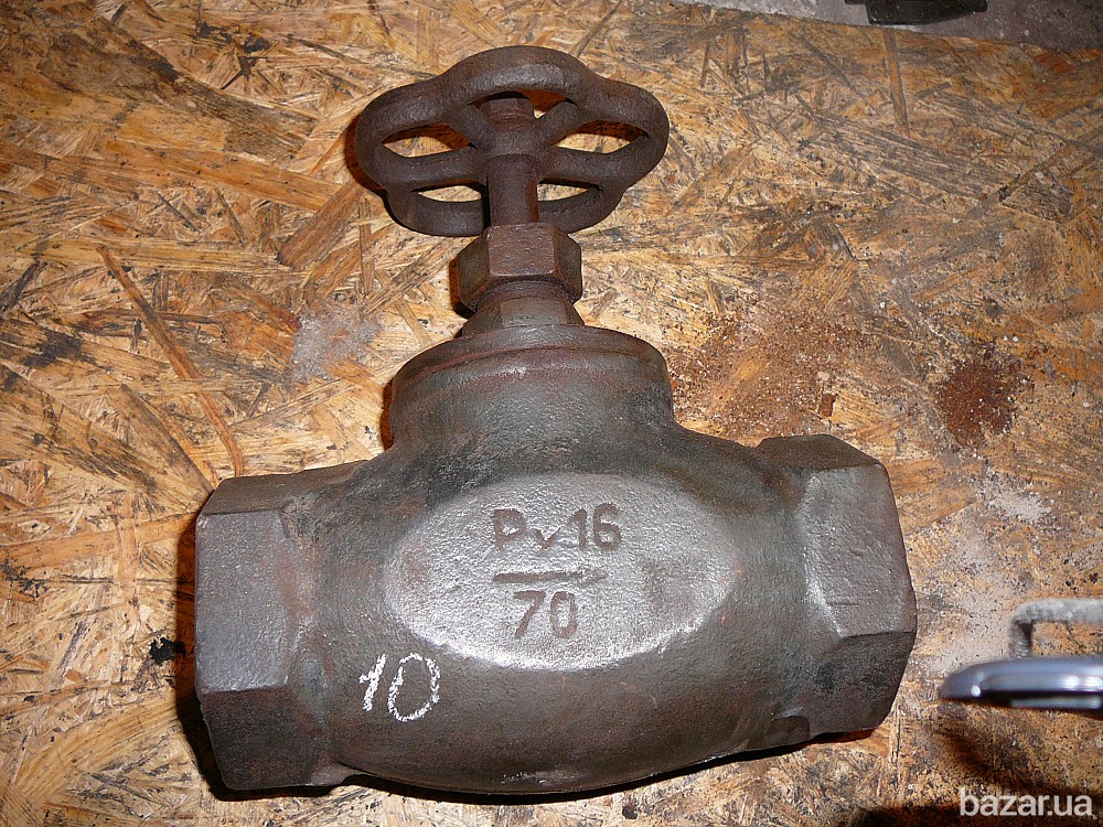 кран пожарный Ду 70 Ру 16 Полтава - изображение 1