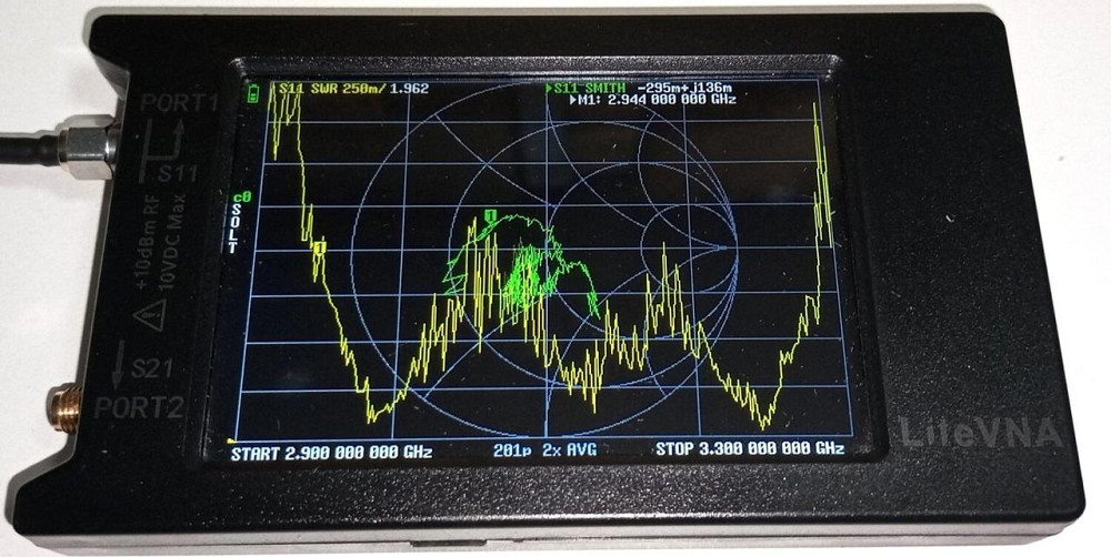 Антенна 615-4970 МГц 10dBi, до 100 Вт, N разъем (штырь), коллинеарная. Смотрите графики КСВ. Днепр - изображение 7