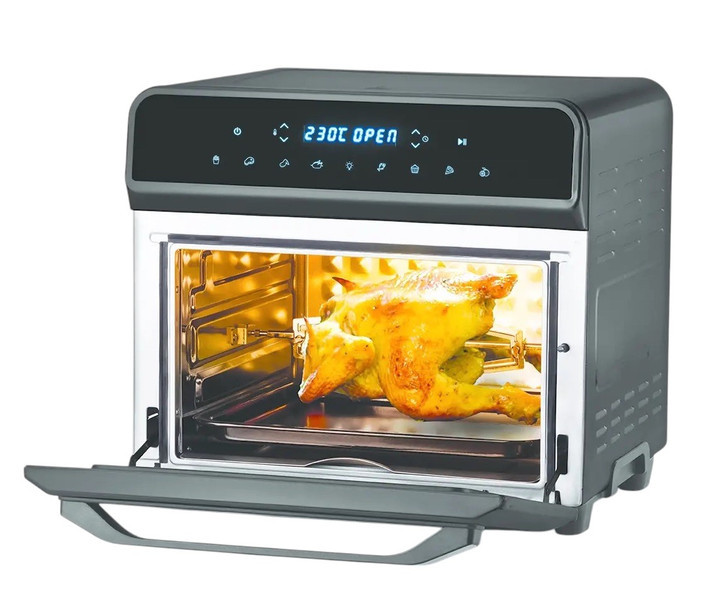 Мультипечь ZELMER ZAF9230 1800 Вт черная Київ - зображення 5