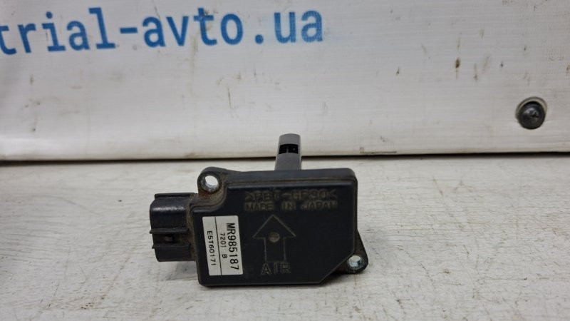 Датчик расхода воздуха Mitsubishi Lancer 10 2.0 БЕНЗИН 4B11 2007 (б/у) Киев - изображение 2