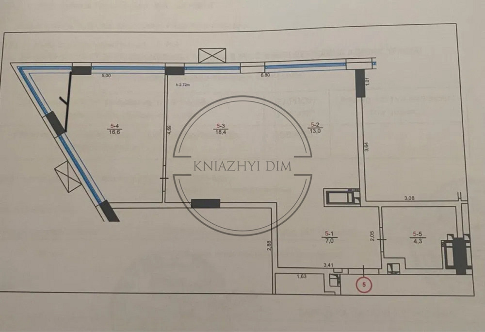 єОселя Продаж 2х кімнатної квартири ЖК Terracotta КОД 21146359 Киев - изображение 5