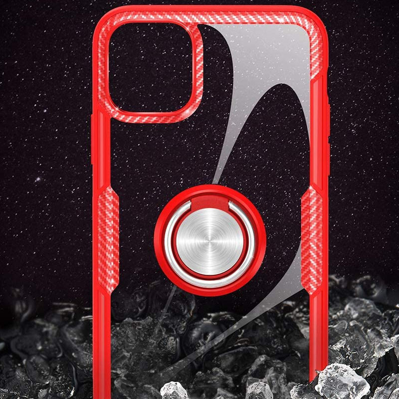 TPU+PC чехол Deen CrystalRing for Magnet (opp) для Apple iPhone 13 Pro (6.1") Херсон - зображення 4