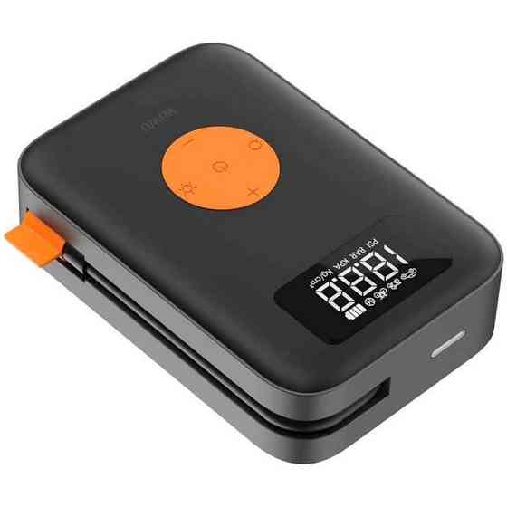 Автомобильный насос WIWU Ai003 Cordless Tire portable smart air pump Херсон