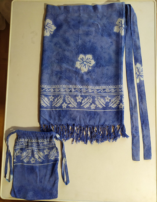 Шорти білі унісекс,100%коттон,парео-спідниця Cherokee Самбір - зображення 4