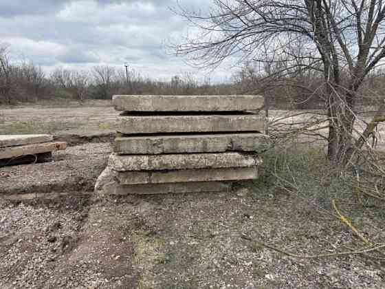 Плити дорожні 2х3 м (б/в) Долинська