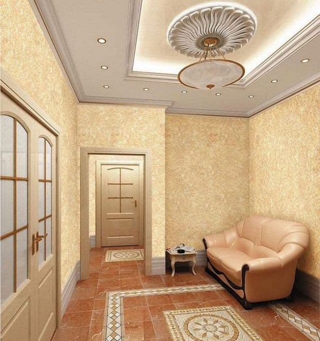 Рідкі шпалери 2500 видів кольорів текстур Буча - зображення 5