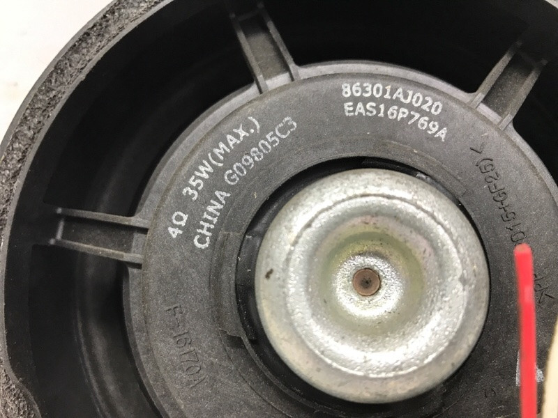 Динамик музыкальный задний Subaru Outback 2009-2014 86301AJ020 (Арт. 57690) Київ - зображення 3