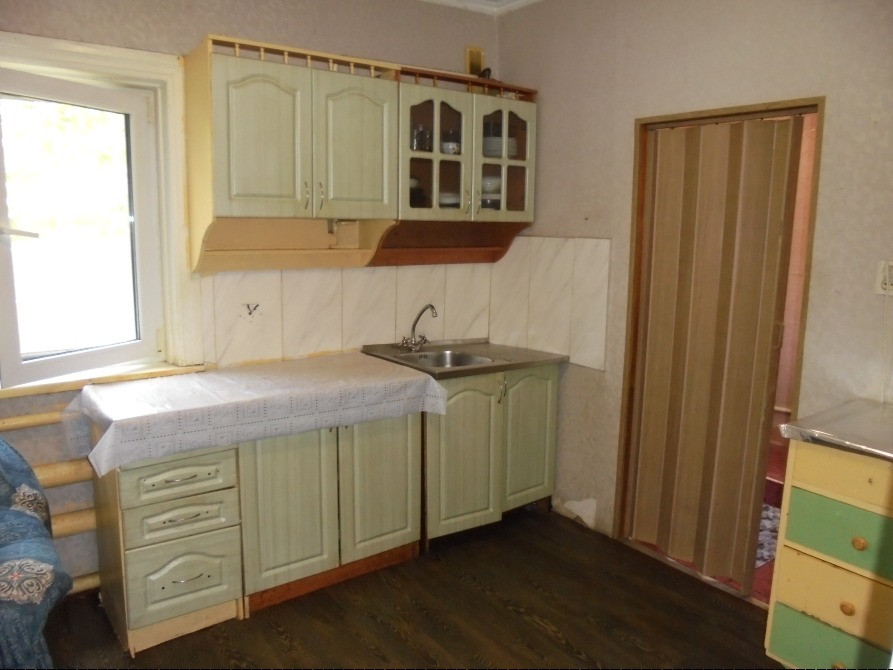 Бородянка. Деревянный дом (из дуба) обложенный кирпичом 60кв.м. на три комнаты. Бородянка - изображение 10