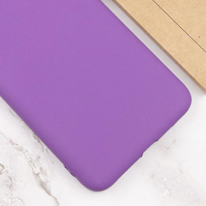 Чехол TPU GETMAN Liquid Silk Full Camera для Samsung Galaxy M34 5G Херсон - зображення 2