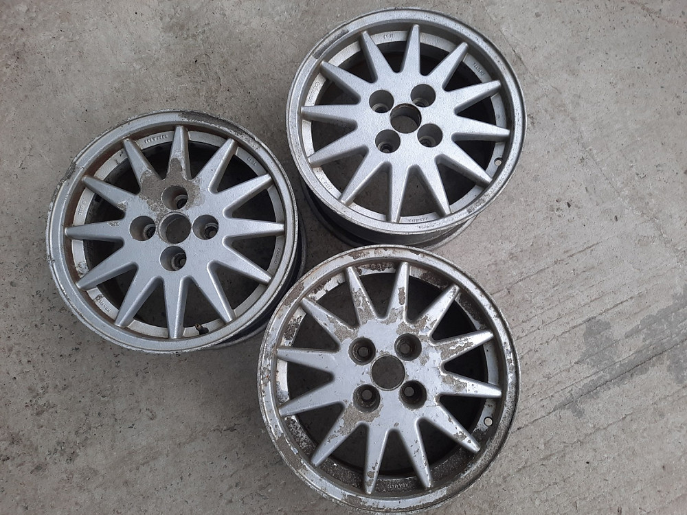 Продам диски INTRA R15, 4х100 Дніпро - зображення 5