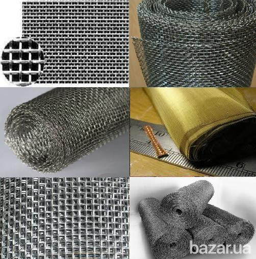 Сетка для каминов нержавейка 2х2-3х3-5х5мм для гашения искр Киев - изображение 3