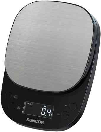 Весы кухонные Sencor SKS0804BK 2 кг черные Киев