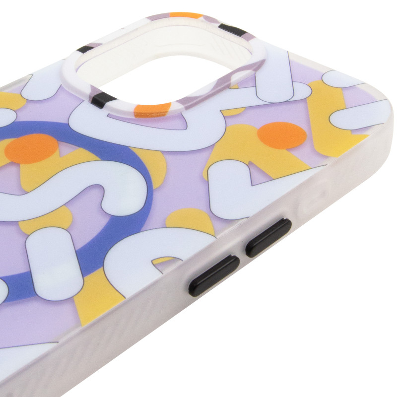 TPU чехол Pastel Chaos with Magnetic Fit для Apple iPhone 17 (6.3") Херсон - изображение 5