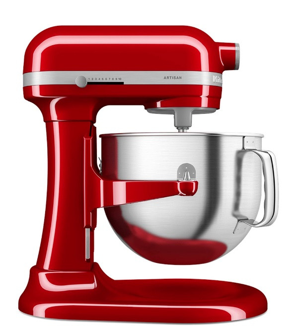 Кухонна машина KitchenAid Artisan 5KSM70SHXEER 375 Вт червона Київ - зображення 1