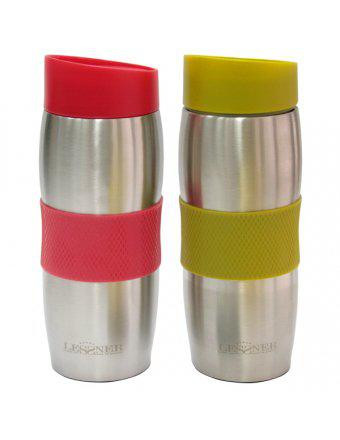Термокружка Lessner 16634-mix 400 мл Київ - зображення 1