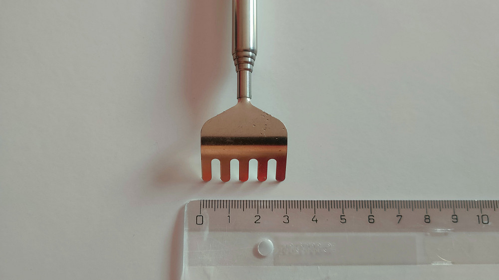 Чесалка Спиначёс для спины телескопическая выдвижная Борисполь - изображение 3