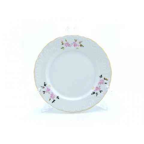 Тарілка обідня Cmielow Pink Flower 9704-25-T 25 см Київ