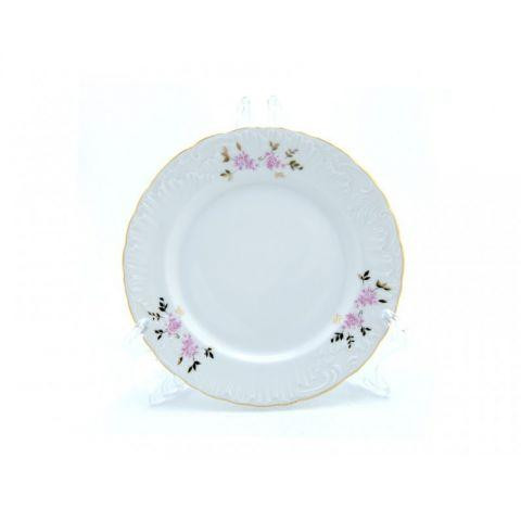 Тарілка обідня Cmielow Pink Flower 9704-25-T 25 см Київ - зображення 1