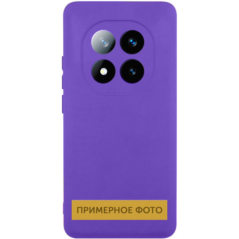 Чехол Silicone Cover Lakshmi Full Camera (AAA) для Xiaomi Redmi A5 / Poco C71 Херсон - зображення 1