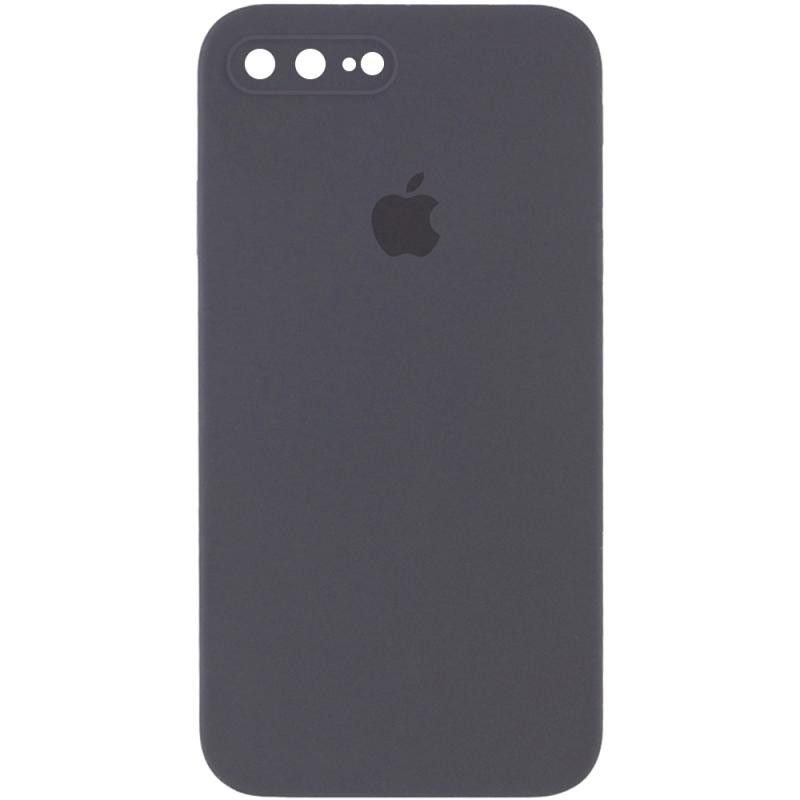 Чехол Silicone Case Square Full Camera Protective (AA) для Apple iPhone 7 plus/8 plus (5.5") Херсон - зображення 1