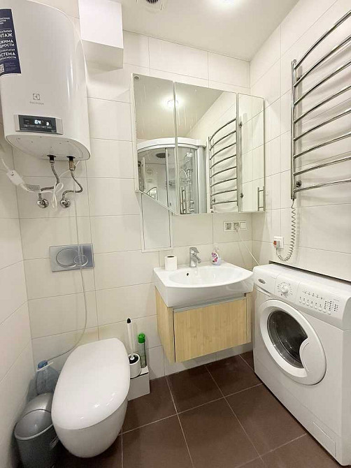 долгосрочная аренда 1-к квартира Киев, Подольский, 26000 грн./мес. Київ - зображення 9