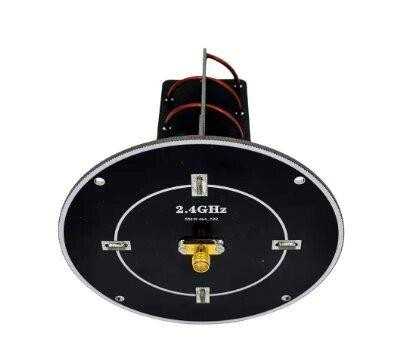 Антенна спиральная 2070-3210MHz 13dBi, до 50W, правосторонняя RHCP, 5-витковая, SMA-female (83185) Днепр - изображение 3