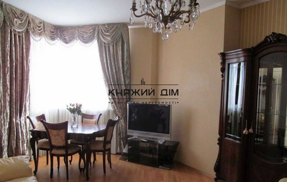 Шикарна роздільна 3-х к. кв. в центрі міста. № 1187158. Київ - зображення 9