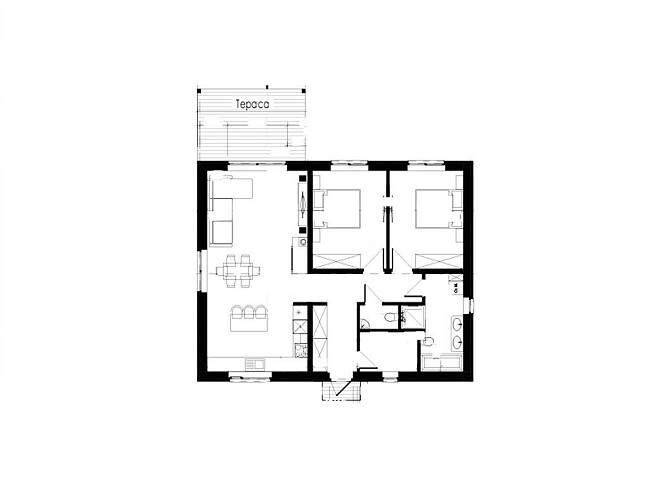 продажа 2-к дом Киево-Святошинский, Вита-Почтовая, 99000 $  - зображення 2