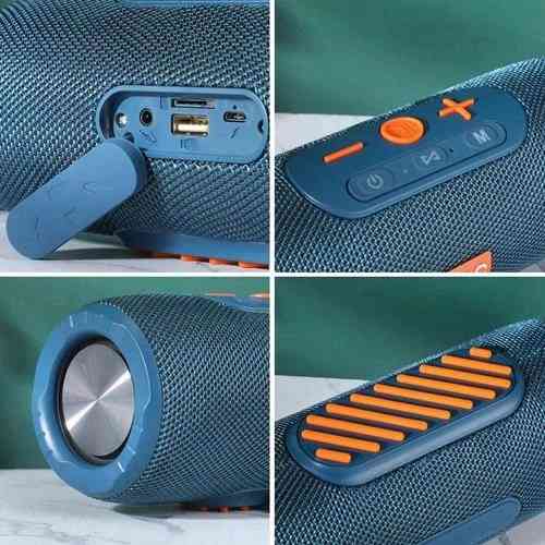 Колонка портативная Bluetooth T&G TG341 blue синяя Київ