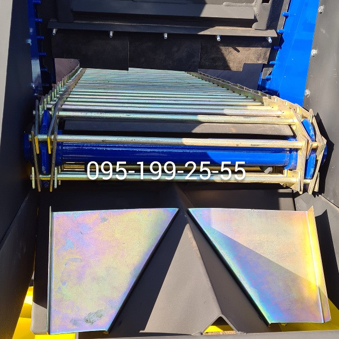 Розкидач мінеральних добрив МВУ-6; диск (тарілка) МВУ-6; транспортер МВУ-6 Днепр - изображение 2