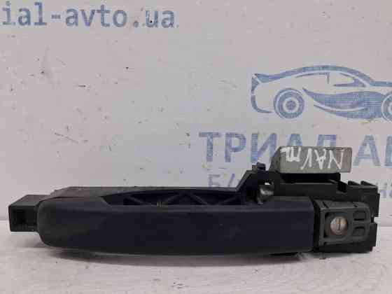 Ручка двери внешняя передняя левая Nissan Navara D40 2.5 DIESEL YD25DDTI 2004 (б/у) Київ