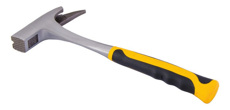 Молоток кровельный MASTERTOOL 600 г HRC 55 цельнометаллический 02-0122 Харків - зображення 1