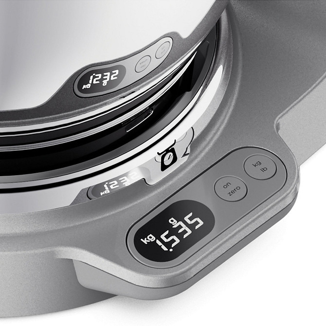 Кухонная машина Kenwood Titanium Сhef Baker XL KVL-85-704-SI 1200 Вт Киев - изображение 4