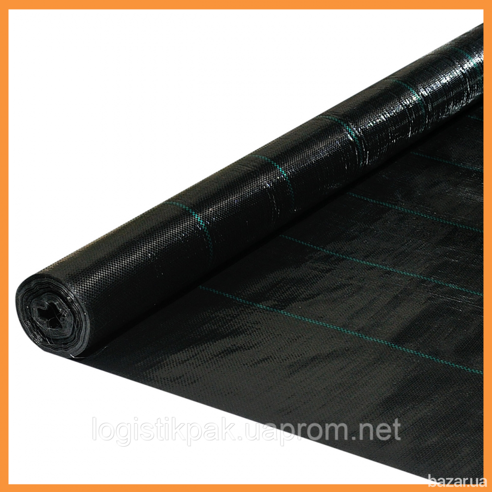 Агроткань черная 1,7х50м|100г/м² Харків - зображення 3