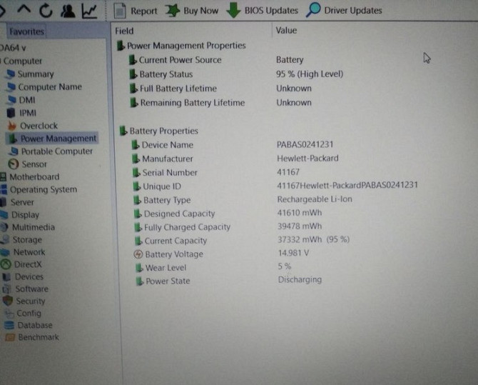 Батарея HSTNN-LB7W Киев - изображение 5