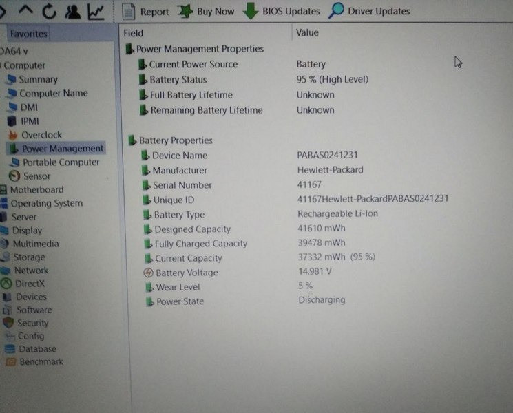Батарея HSTNN-LB7W Київ - зображення 5