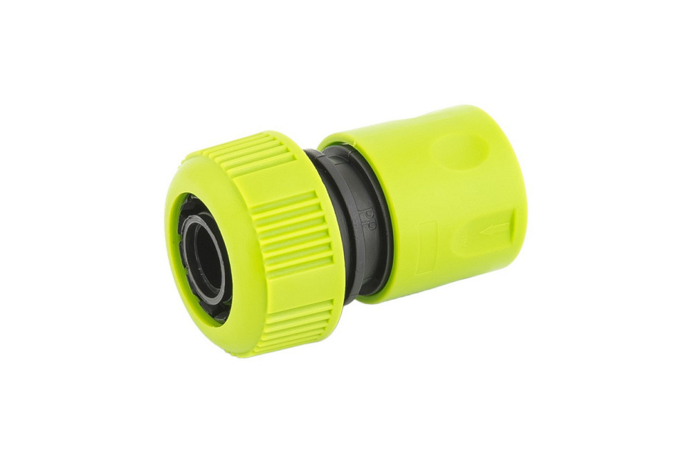 Набор для полива MASTERTOOL DEW LINE 4 шт (пистолет 7 режимов/адаптер ½" ВР-¾" ВР/коннектор ¾"/конне Харків - зображення 7