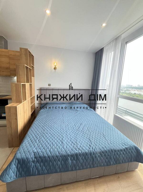 Перша здача! Оренда 1 кімнатної квартири студії ЖК Берег Дніпра КОД 11203261 Київ - зображення 5