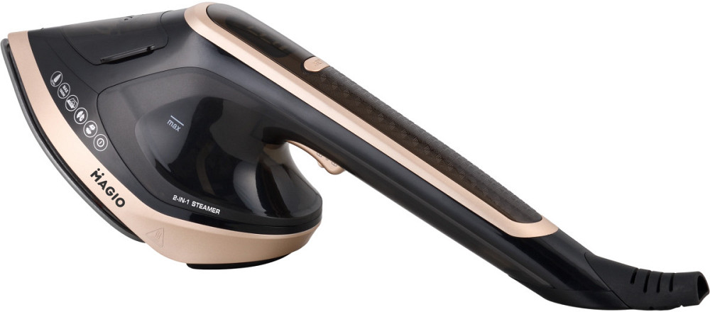 Отпариватель вертикальный ручной для одежды Magio MG-335 1800 Вт черный Київ - зображення 2