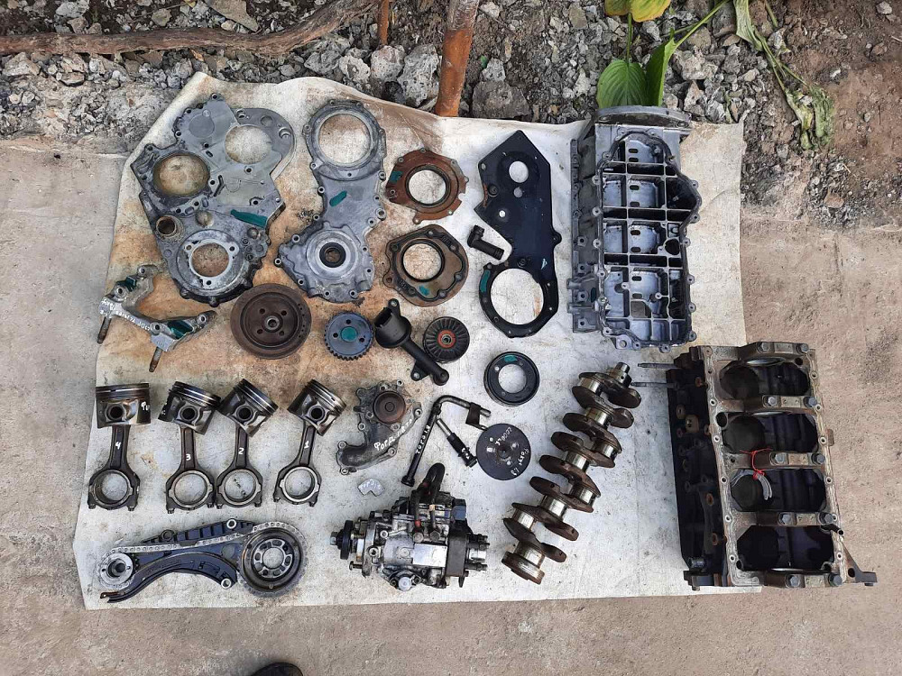 Насос масляный XS4Q6F008AE Ford Днепр - изображение 5