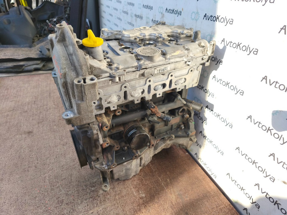 Двигатель Renault Megane III 1.6 бензин 2008-2015 (K4M P848) Ковель - изображение 3